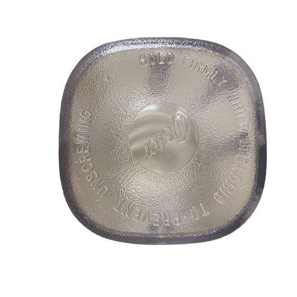 Vintage Oster Mini-Blend Containers Used Set of 2 Blend and Store - Picture 11 of 11